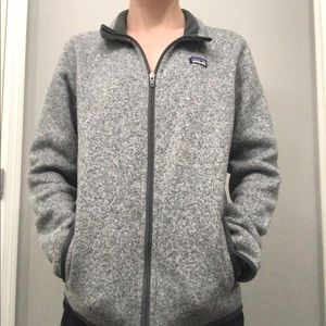 Patagonia Youth zip up Sweatshirt